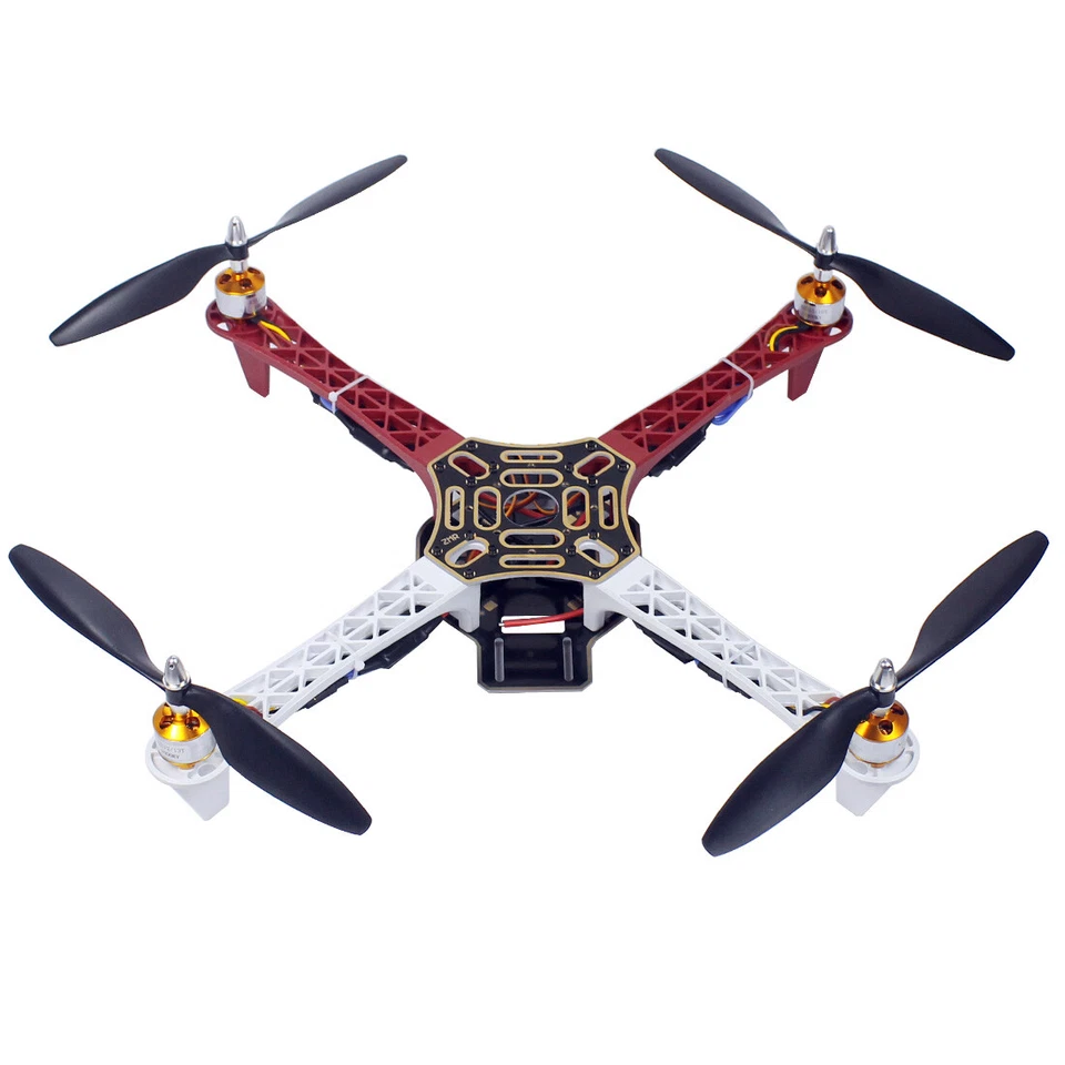 F450 4-Axis Airframe 450mm Drone Frame Kit w/ 30A ESC A2212 1000KV Motor - Bild 3 von 4