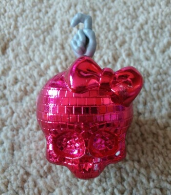 MONSTER HIGH DOLL ACCESSORY DEADLUXE DELUXE HIGH SCHOOL PINK METALLIC DISCO BALL
