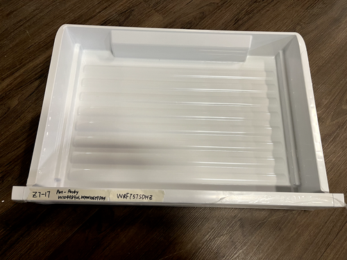 Pantry Pan W10498901, WPW10659844 for Whirlpool WRF757SDHZ Refrigerator Z7-17
