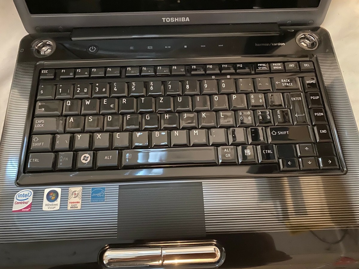 Toshiba Satellite A300 Laptop Defect