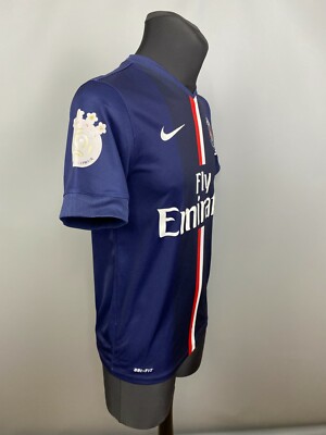 PARIS SAINT-GERMAIN 2014 2015 IBRAHIMOVIC SHIRT PSG HOME FOOTBALL