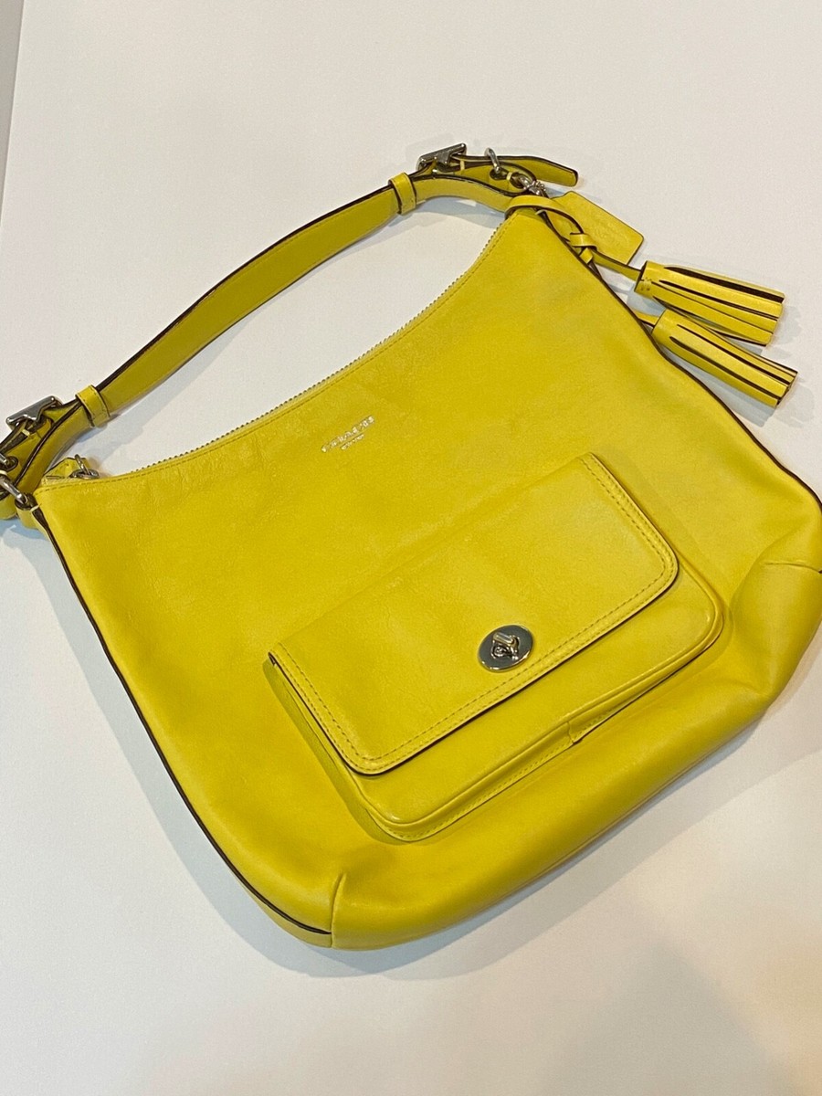 Coach Legacy Leather Courtenay Crossbody Handbag Purse K1293-22381