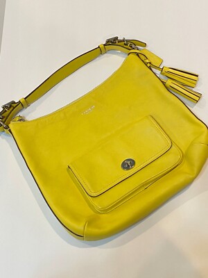 Coach Legacy Leather Courtenay Crossbody Handbag Purse K1293-22381