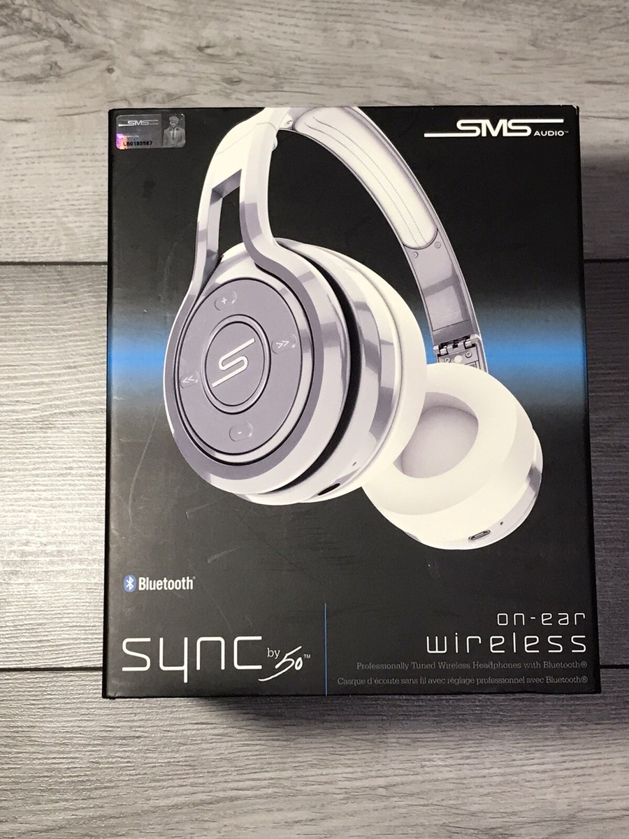 audio headphones sms sync by 50