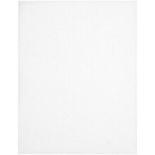 Cousin Ultra Stiff Plastic Canvas 7 Count 12"x18" - Clear