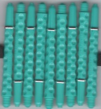 2in. 2ba Jade Dimplex Dart Shafts: 3 per order