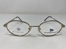 OnGuard Safety OG-092 GLD 51-19-135 Gold/Brown Full Rim Eyeglasses Frame ST45