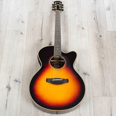 Yamaha CPX1200II Medium Jumbo Cutaway Acoustic-Electric Guitar