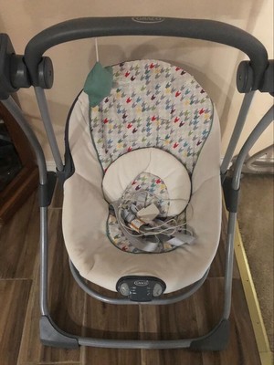 graco duetsoothe sapphire