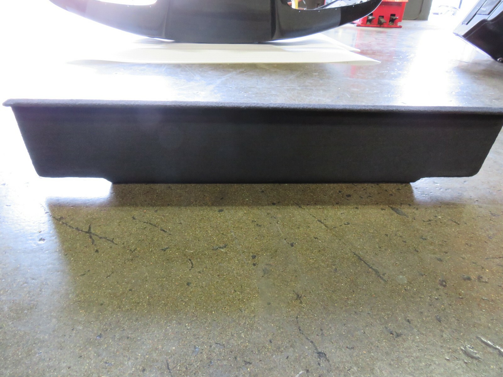 Ferrari 612 Scaglietti, Shelf Trunk Carpet, Used, P/N 67624400