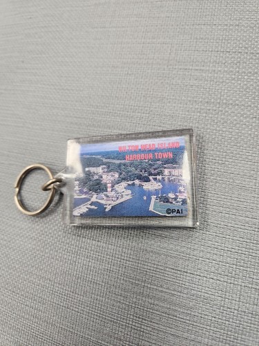 Vintage Hilton Head Island Key Ring - 第 2/2 張圖片