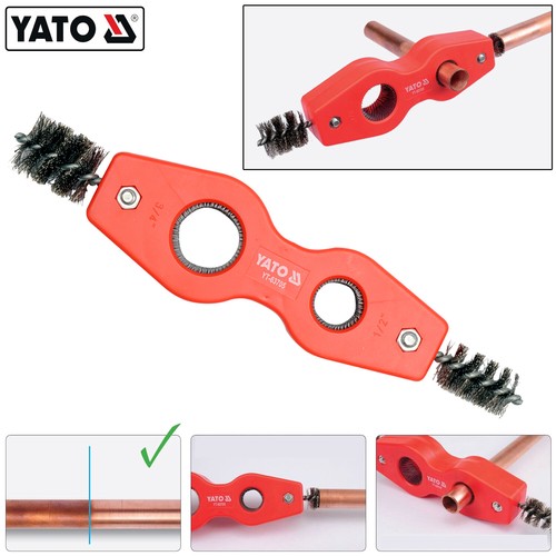 Entgrater Rohrreiniger Rohrbürste Handentgrater Kupferrohr Reiniger eBay