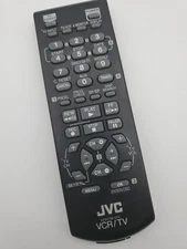 JVC VCR/TV Remote Control LP21138-001 TESTED