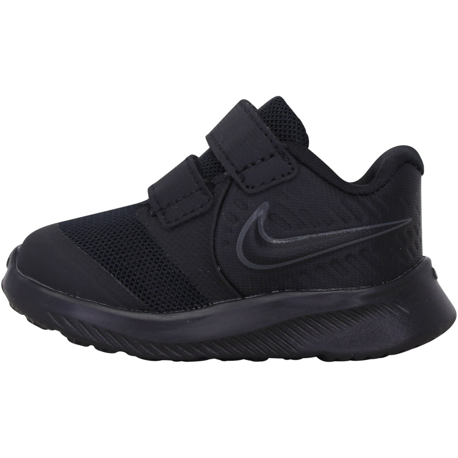 SAOLA Nike Star Runner 2 (TDV) scarpe da bambino nere antracite NUOVE AT1803 003
