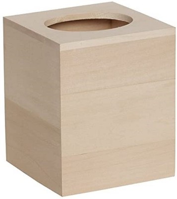 unfinished wood tissue box cover - facial tissue box
