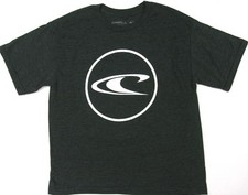 O'neill T Shirt The Original American Surf Co Charcoal Oneill Circle Logo