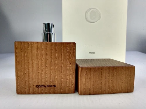 COSTA BRAZIL AROMA EAU DE PARFUM 1 oz  30 mL With Eco-Friendly Packaging, NEW