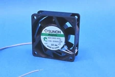Sunon AC Fan 4200RPM 60x60x25mm 115VAC 17.5/18CFM 3.6/3.6W 31dBA MA1062-HVL.GN