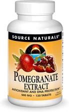 Pomegranate Extract 500Mg Complete Whole Fruit Ellagic Acid Antioxidant & Added