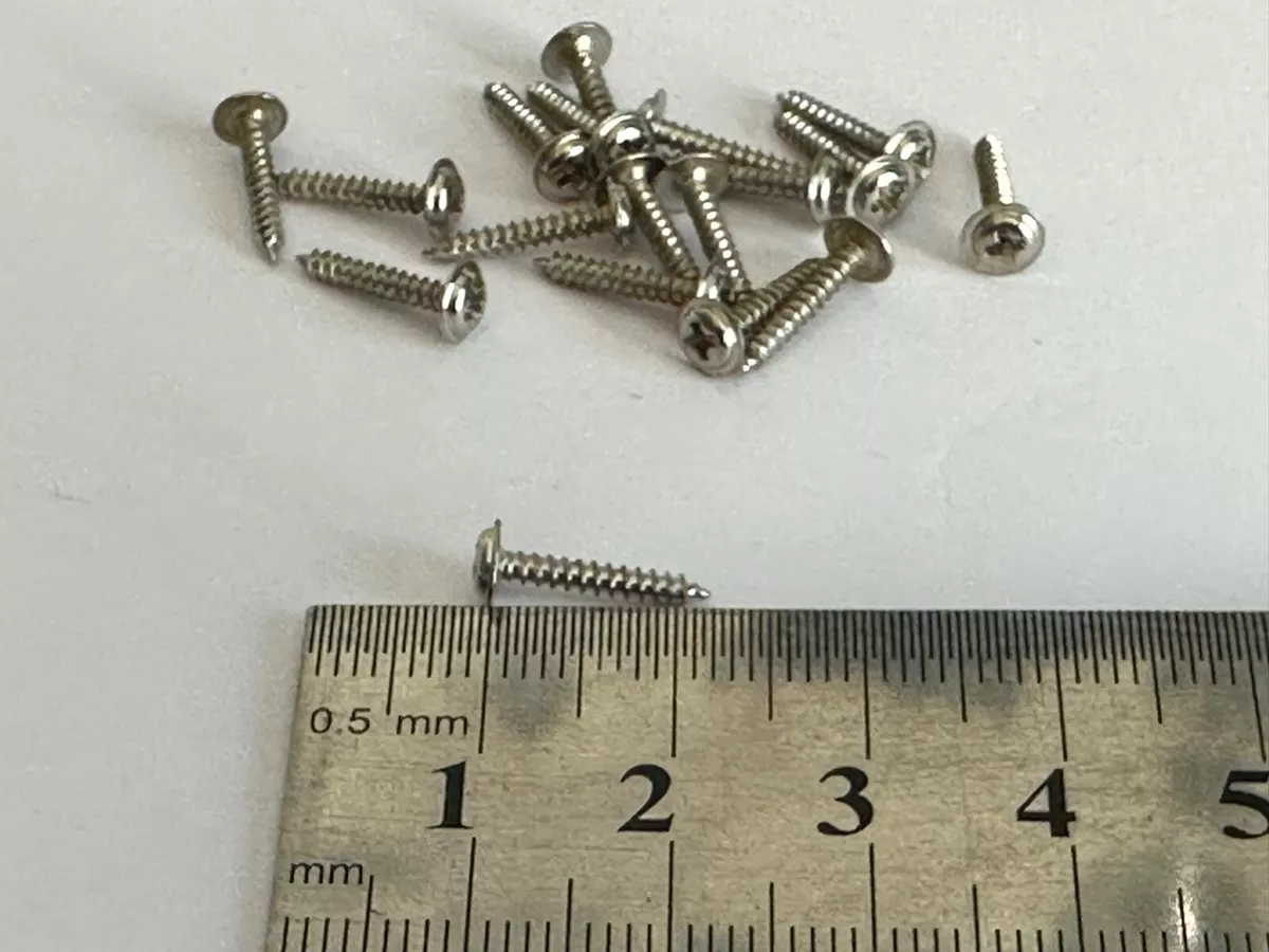 2MM SELF TAPPING WASHER SCREWS STAINLESS STEEL VARIOUS LENTHS AVAILABLE X50