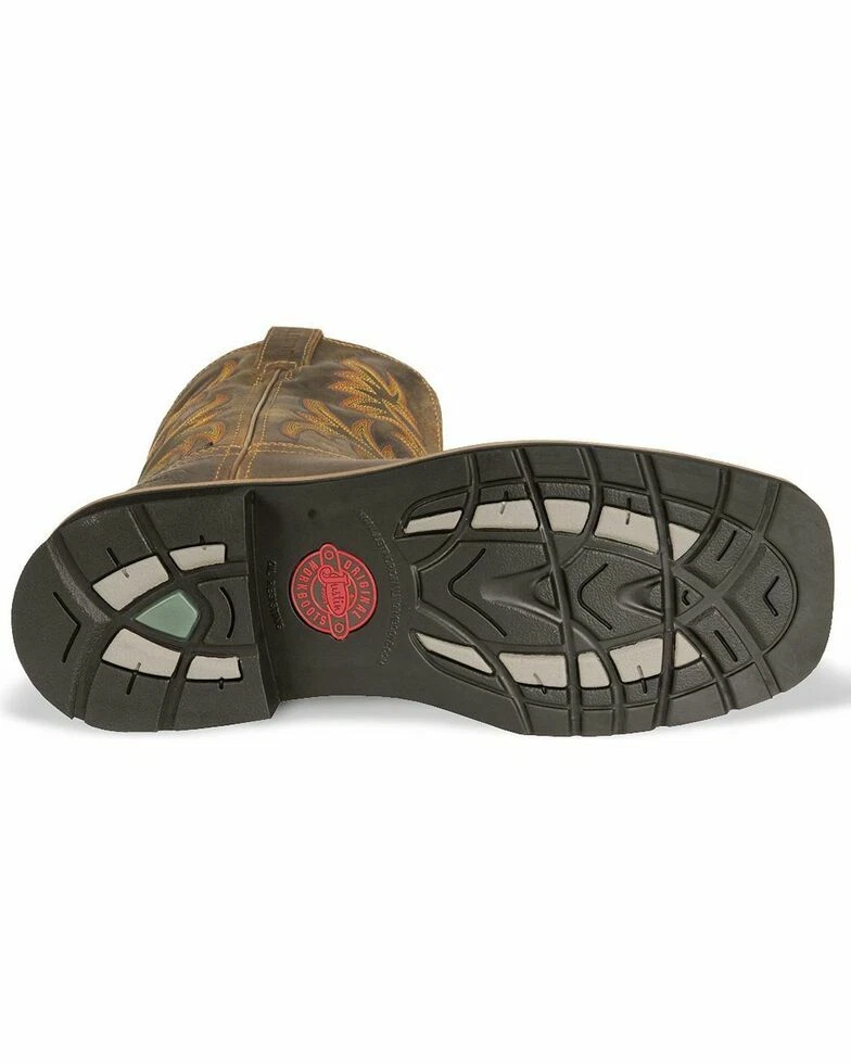 Justin store boots wk4690
