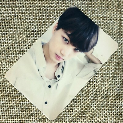 EXO KAI [ Lotto ] Official Photocard, 3rd Album / New, Rare / Gift