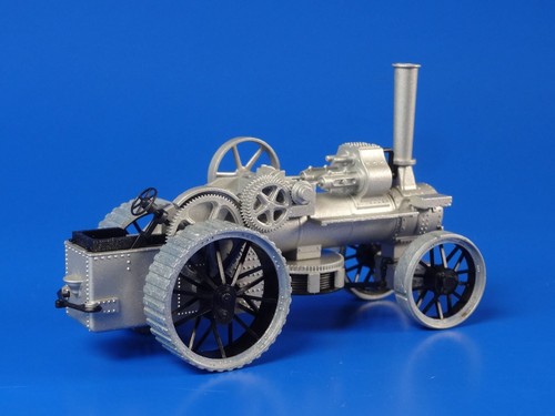 Marklin H0 - 1896 - Druckgusslok Dampfwalze Dampftraktor Spur / Neu im Karton - Bild 3 von 4