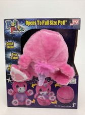 Juguete de peluche de 9,5" como se ve en TV bola mascotas Sunny The Puppy animal de peluche 2 en 1