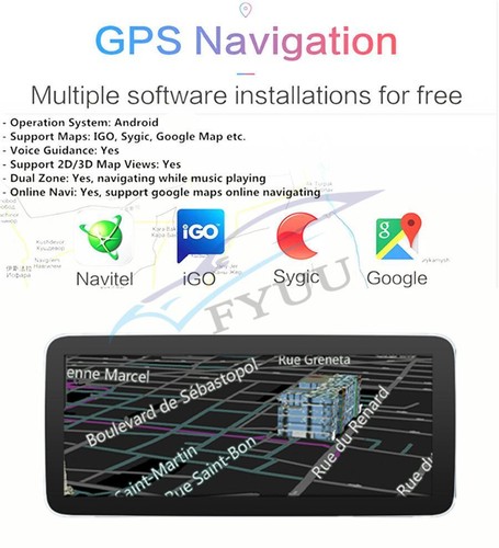 12.3" Android 10 Car Stereo Radio GPS DSP DAB FM AM For Honda CRV Carplay 17-22 - Picture 8 of 12