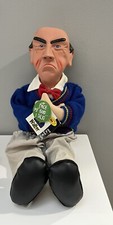 Jeff Dunham SIGNED Talking Walter Doll - With Tag - 17
