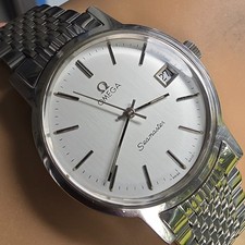 Vintage OMEGA Seamaster men's manual wind watch Ref.136.0099 date 1977 6