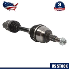 5072389AA  Front Left CV Axle Shaft Assembly For 2006 - 2011 Dodge Ram 1500 4WD