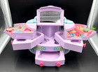 RARE Polly Pocket Bluebird Pullout Playhouse Beauty Case Only Please Read