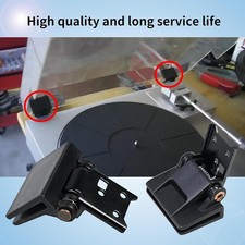 2Pcs Dust Cover Hinges Turntable Parts Vinyl Record Player Dust Cover Hinge