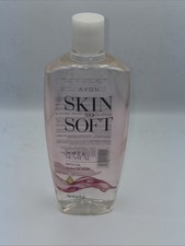 Avon Skin so Soft-Soft Sensual Bath Oil Bonus Size 25oz New Sealed
