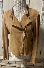 Herrlich schöne BUTTERWEICHE Lederjacke ECHTLEDER 36 38 I48 Frühling PEUTEREY