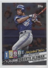 2020 Topps Decades Best Chrome Batters Roberto Alomar #DBC-57 HOF 00jz