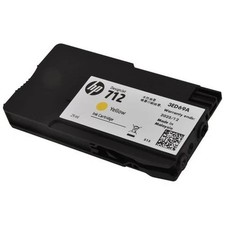 Genuine HP 3ED69A HP 712 Yellow Ink Cartridge