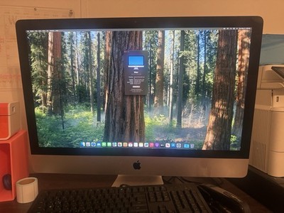 Apple iMac with 27in Retina 5K display (1TB Fusion Drive, Intel Core i5 8th Gen.