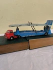 Vintage Corgi Major Bedford Tractor Carrimore Car Transporter