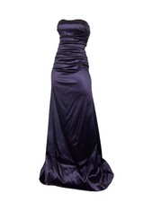 Dolce & Gabbana F/W 2009 Purple corseted gown