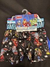 Marvel Avengers Boys 3Pack Athletic Boxer Briefs Size 4 Ultra Cool Soft NWT