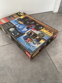 Vintage Lego Technic Tractor Box 8859 Complete Instruction Box Very Good Condition