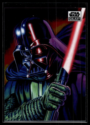 The Darkest Lord 2021 Topps Chrome Star Wars Galaxy Card #69
