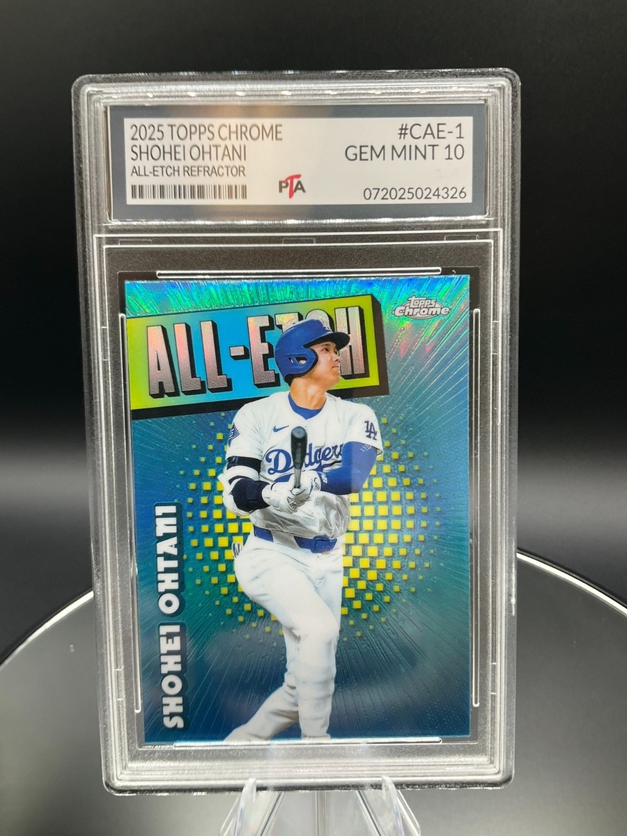 2025 Topps Chrome Shohei Ohtani 