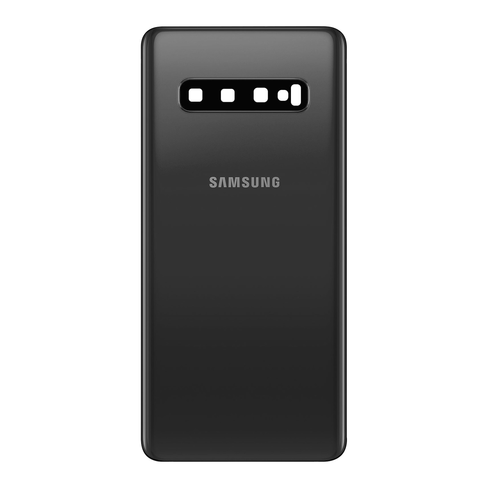 Cache batterie Galaxy S10 original Clappio pièce de rechange dos en verre