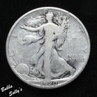 Photo of a 1920-S Walking Liberty Half Dollar from an eBay listing that sold on Jul 19, 2026