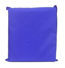 Onyx Foam Boat Cushion - Nylon Shell - Blue - Absolute Outdoor 8078-03 (807803)
