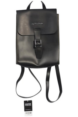 Dr. Martens Rucksack Damen Backpack Tasche Leder Baumwolle Schwarz #uje0rn0