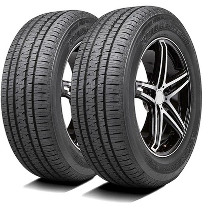2 Tires Bridgestone Dueler H/L Alenza Plus 275/55R20 111H AS All Season A/S